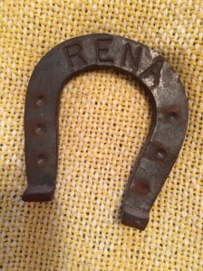 my lucky horse shoe